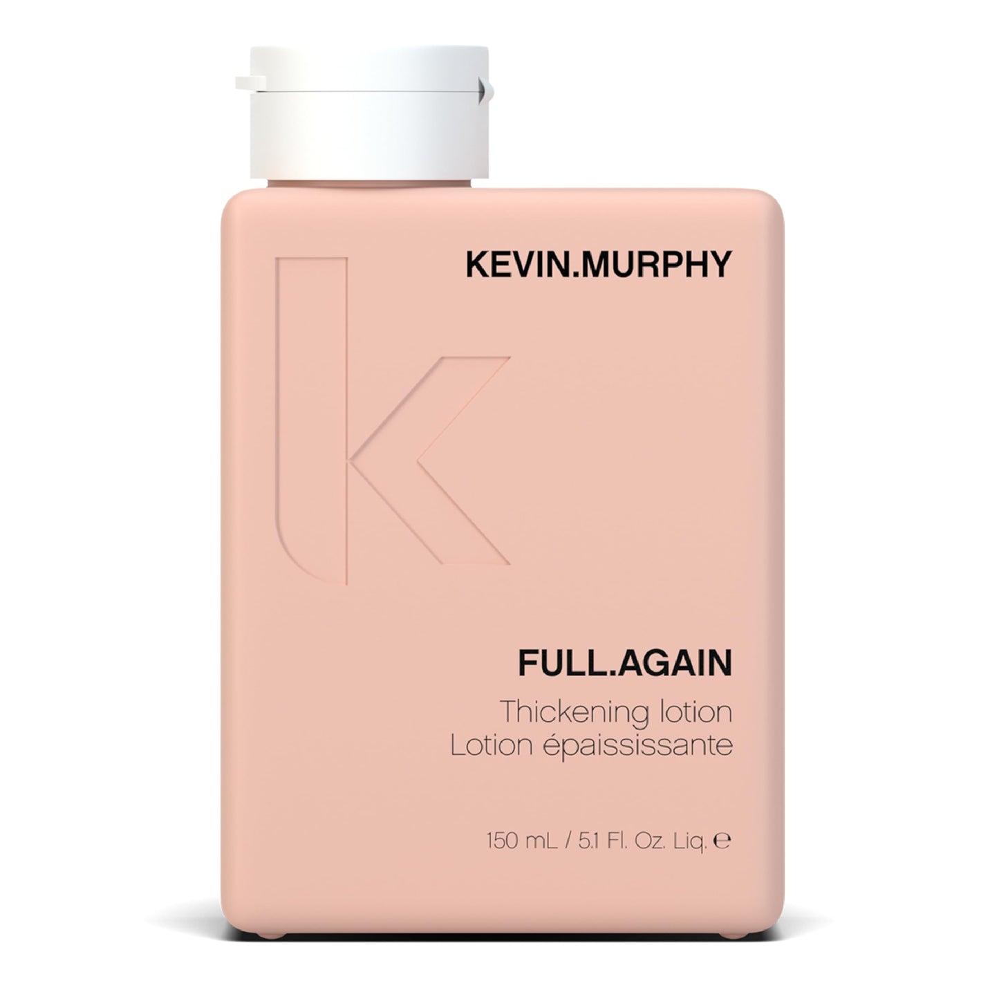 KEVIN.MURPHY FULL.AGAIN - Hair Thickening Lotion - for Strand Repair - for Fine and Thinning Locks - Volumiser - Sulphate and Paraben Free - 150 ML / 5.1 FL OZ