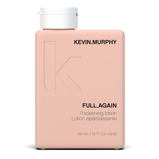 KEVIN.MURPHY FULL.AGAIN - Hair Thickening Lotion - for Strand Repair - for Fine and Thinning Locks - Volumiser - Sulphate and Paraben Free - 150 ML / 5.1 FL OZ