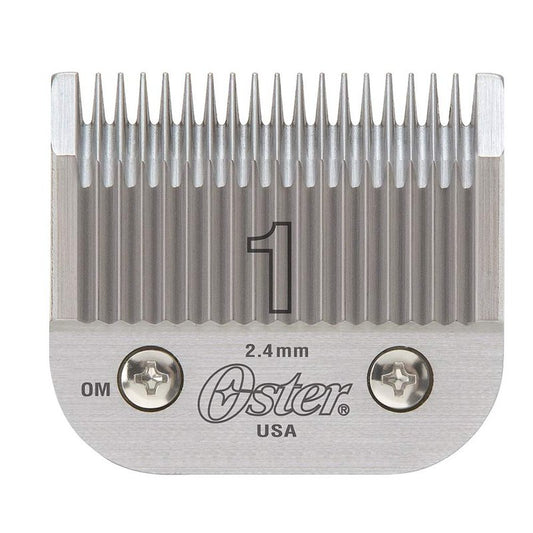 Oster Professional Detachable Clipper Blade, 1 2.4mm, Fits Models Classic 76/ Star-Teq/Powerline/Outlaw