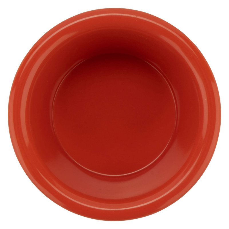 G.E.T. S-620-RO 2 oz. Ramekin, Break Resistant, Melamine, Rio Orange (Pack of 12)
