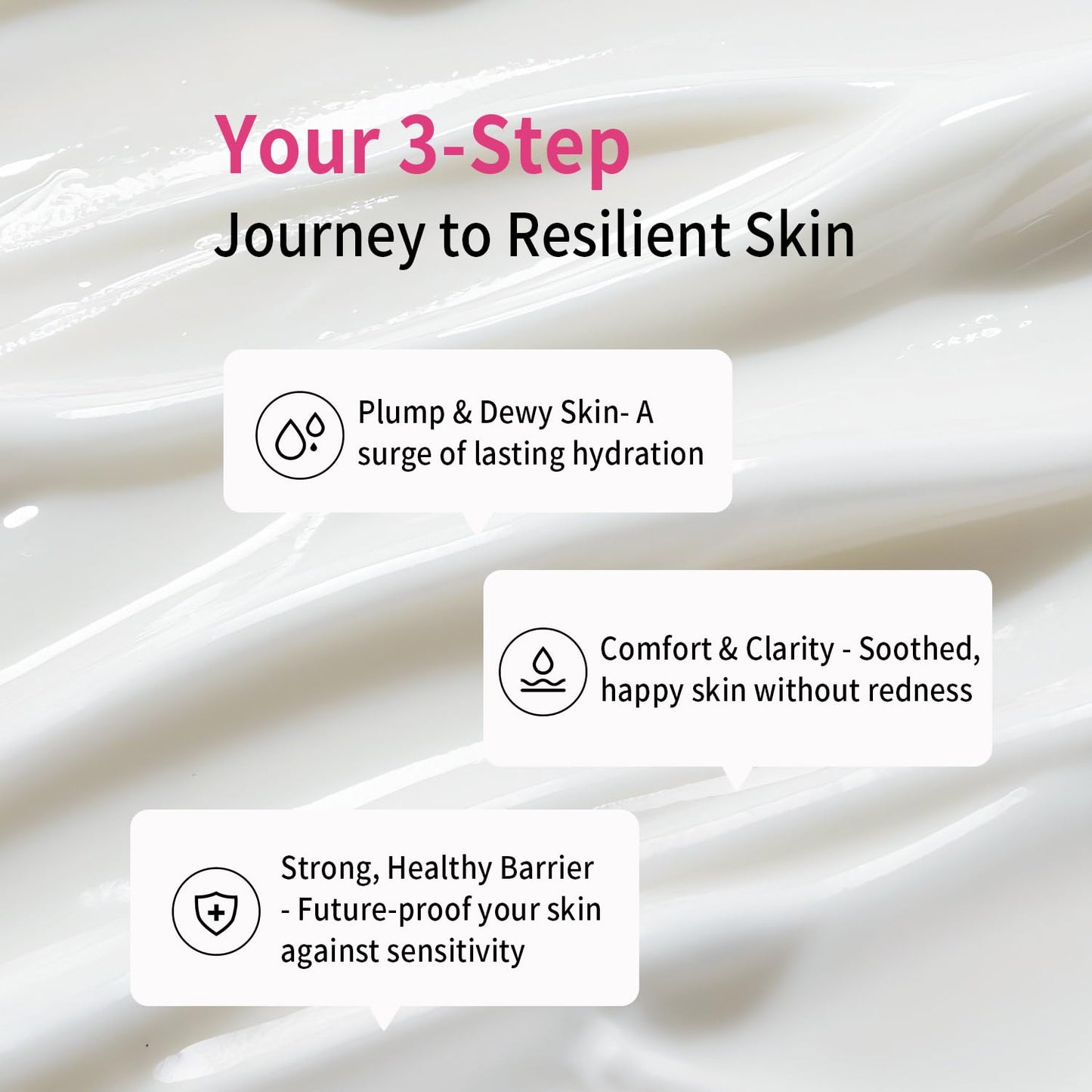 RAZUYEN Panthenol Cream, Soothing Face Repair Cream for Sensitive Skin, Fragrance Free, Non-Comedogenic, Hypoallergenic, Ceramide Moisturizer for Calming and Hydrating Skin, 1.7 Oz