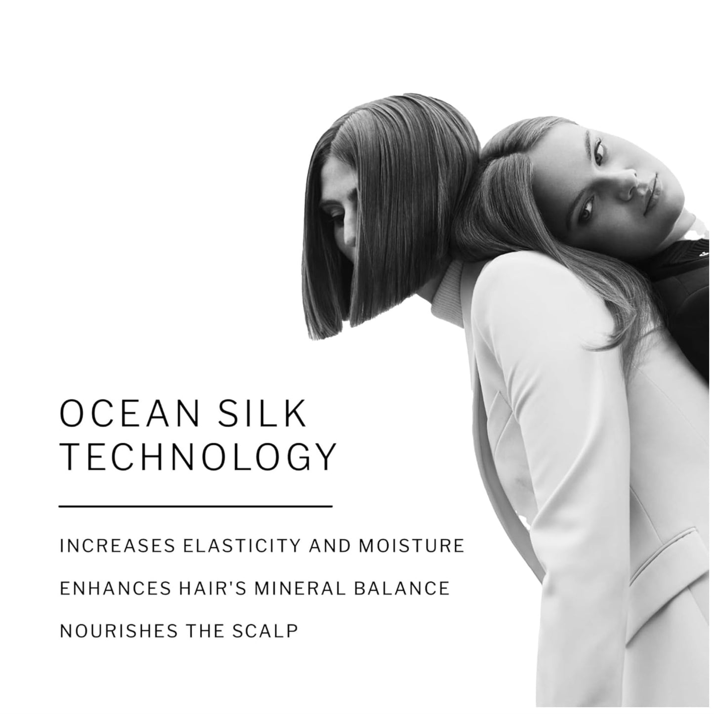 SACHAJUAN Silver Conditioner | Purple Conditioner for Blonde, Grey & Highlighted Hair | Reduces Brassiness, Hydrates & Adds Shine | With Ocean Silk Technology & UV Filters | Paraben-Free | 7.4 oz
