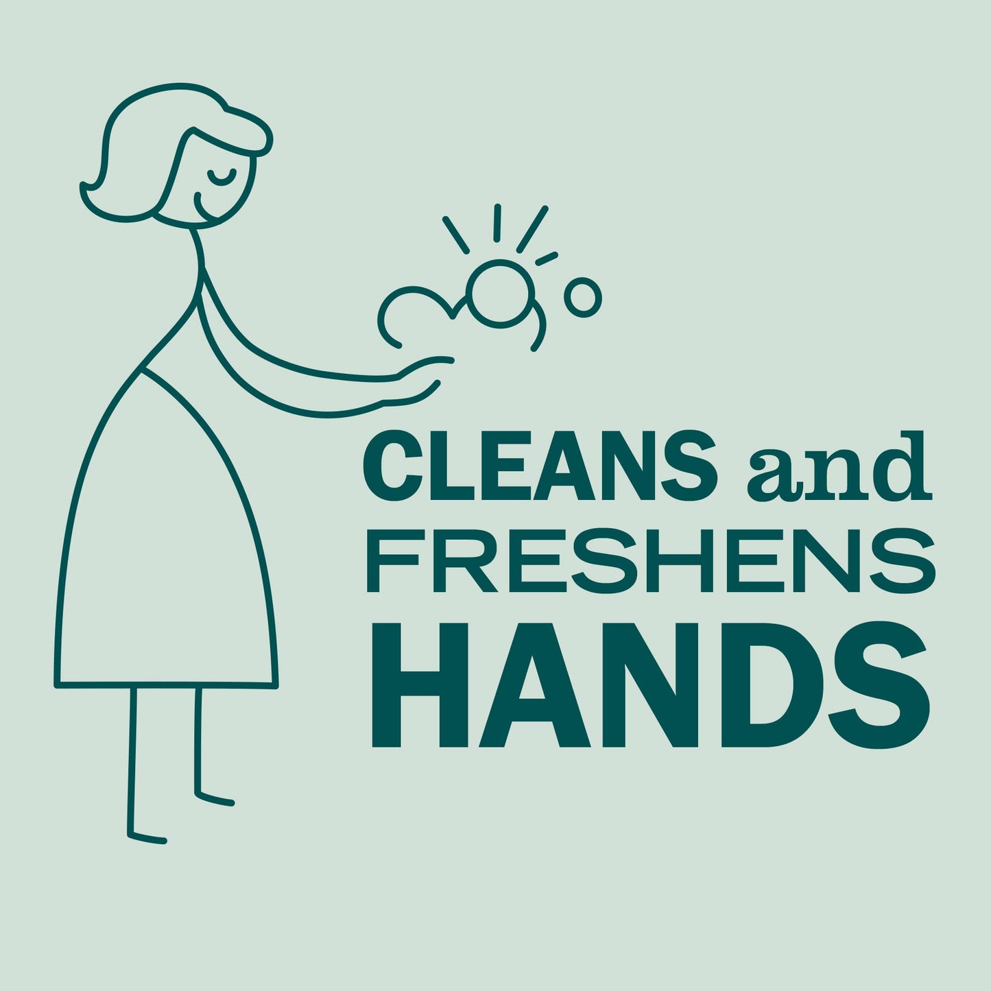 Mrs. Meyer's Clean Day Liquid Hand Soap, Birchwood Scent, 12.5 fl oz. (Pack fo 4)