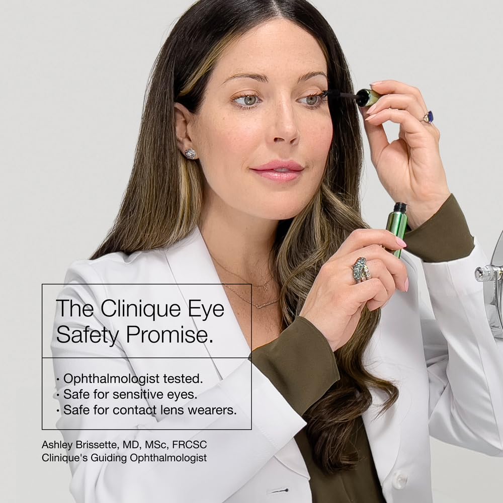 Clinique High Impact Mascara - Lengthening & Volumizing Formula | Safe for Sensitive Eyes