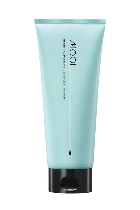 JUNG SAEM MOOL Essential Mool Micro Deep Cleansing Foam 6.76 Fl Oz, Face Wash for Deep Pore Cleansing, Makeup Removal, Gentle AHA PHA Exfoliating Cleanser, Hydrating Facial Wash, Korean Skin Care