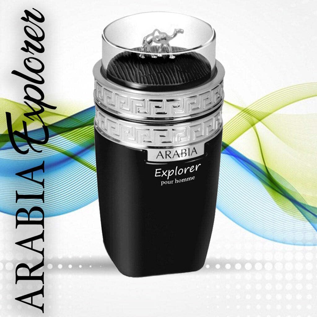 Emper Le chameau Arabia Explorer pour homme, eau de toilette, vaporisateur naturel spray (100 ml/ 3.4 Fl. Oz.)