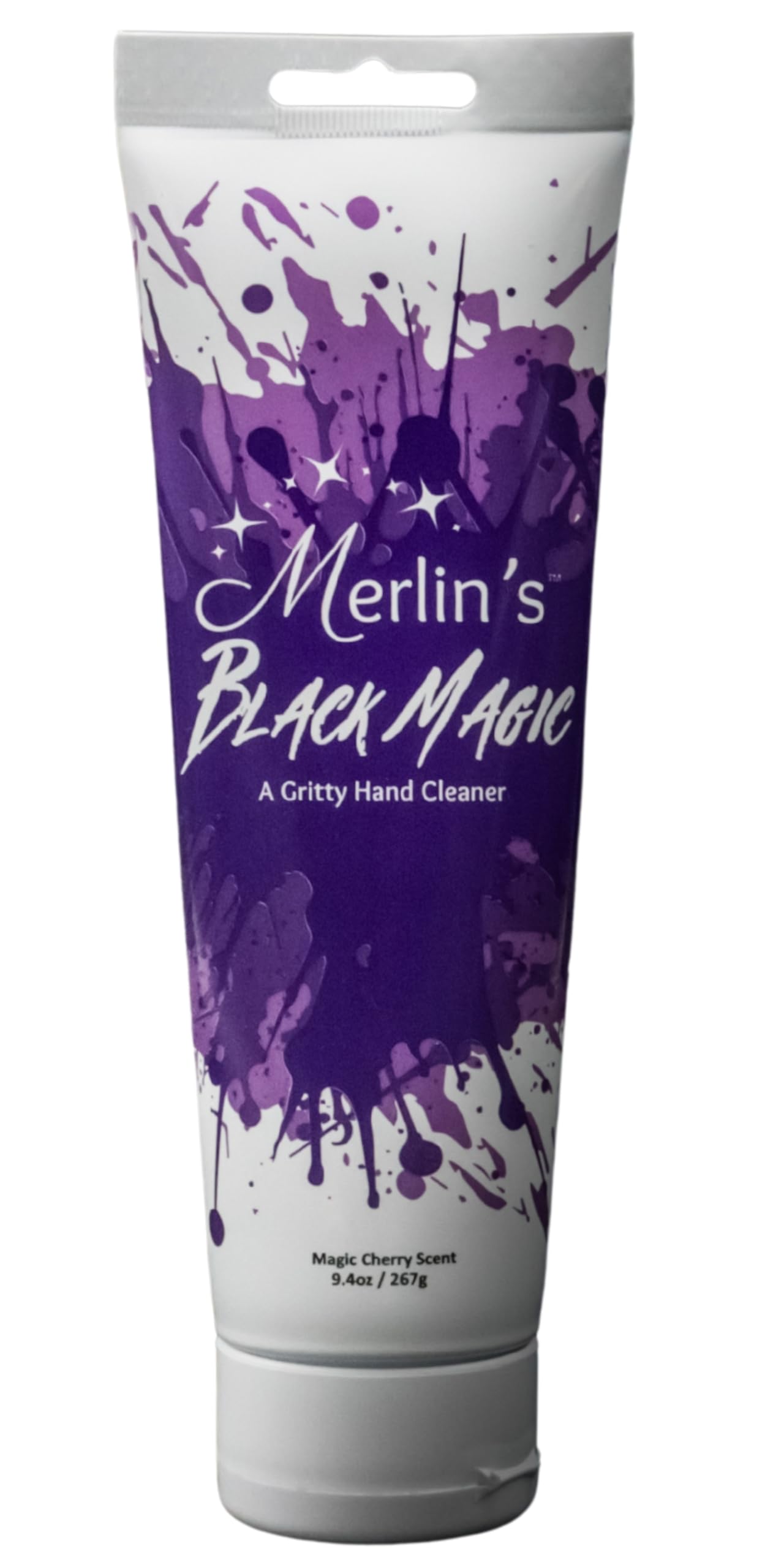 Merlin's Black Magic Heavy Duty Hand Cleaner, Dolomite Scrub, 9.4oz