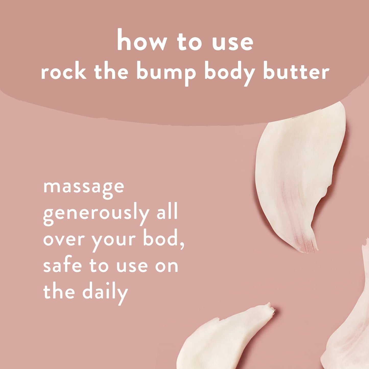 The Honest Company Mama Body and Belly Bump Love Bundle, Moisturizing Plant Based Oil and Stretch Mark Butter Cream