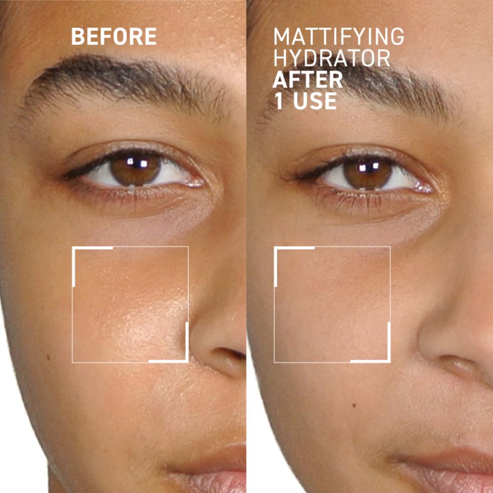 Dr. Brandt Pores No More Mattifying Hydrator - Targets Shine, Oiliness & Enlarged Pores - Hydrates for Up to 8 Hours - 1.7 oz