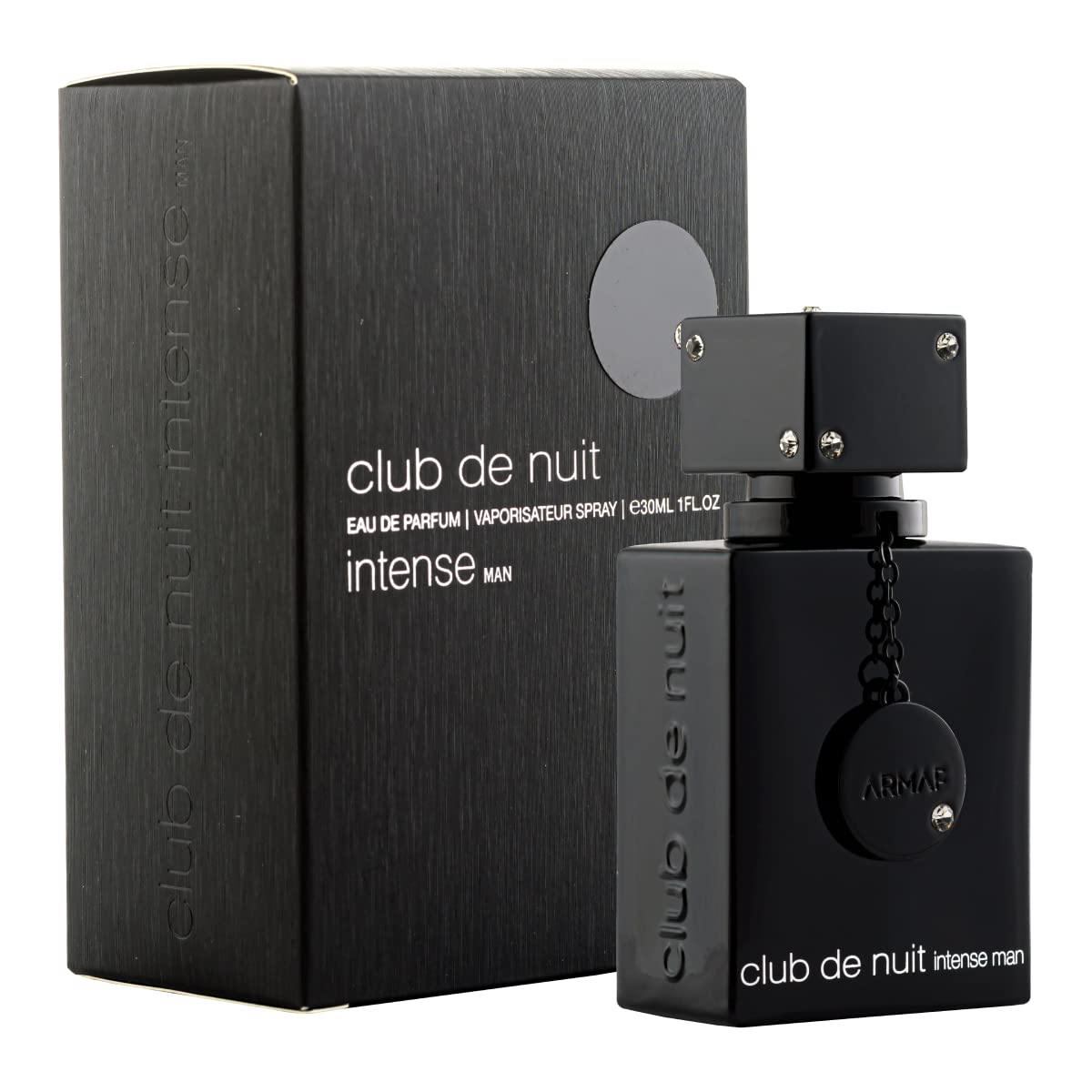 Armaf Club De Nuit Intense for Men Eau de Parfum Spray, 1.0 Ounce