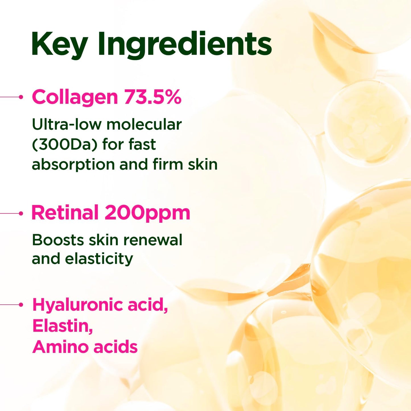 Retino Collagen Gua Sha Neck Cream - Anti-Aging Moisturizer for Tightening & Lifting | 1.69 fl oz