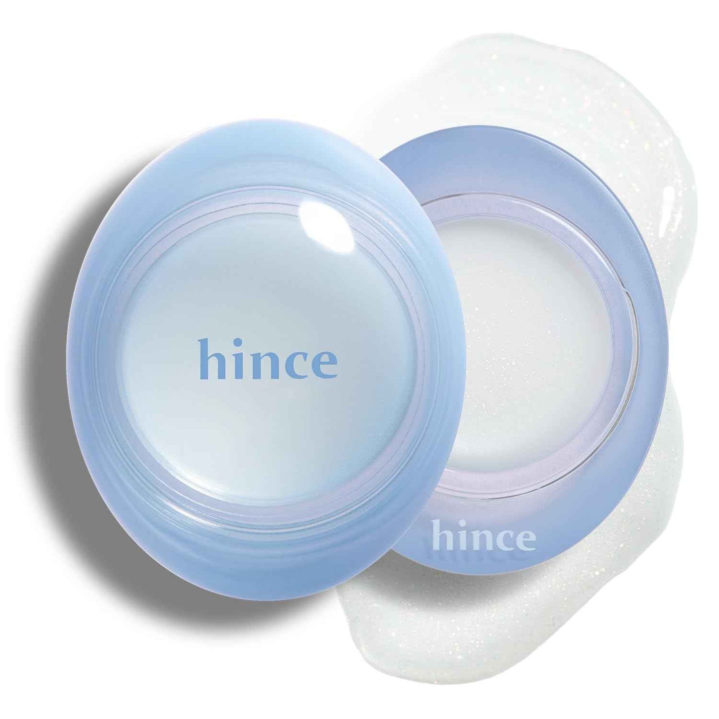 hince Raw Glow Dewy Ball - Tinted Lip Balm, Jelly Gloss Glow, Shine and Hydration, Lip & Blush Multiuse, Vegan, 0.12 oz. (13 colors) (SODA DEW)