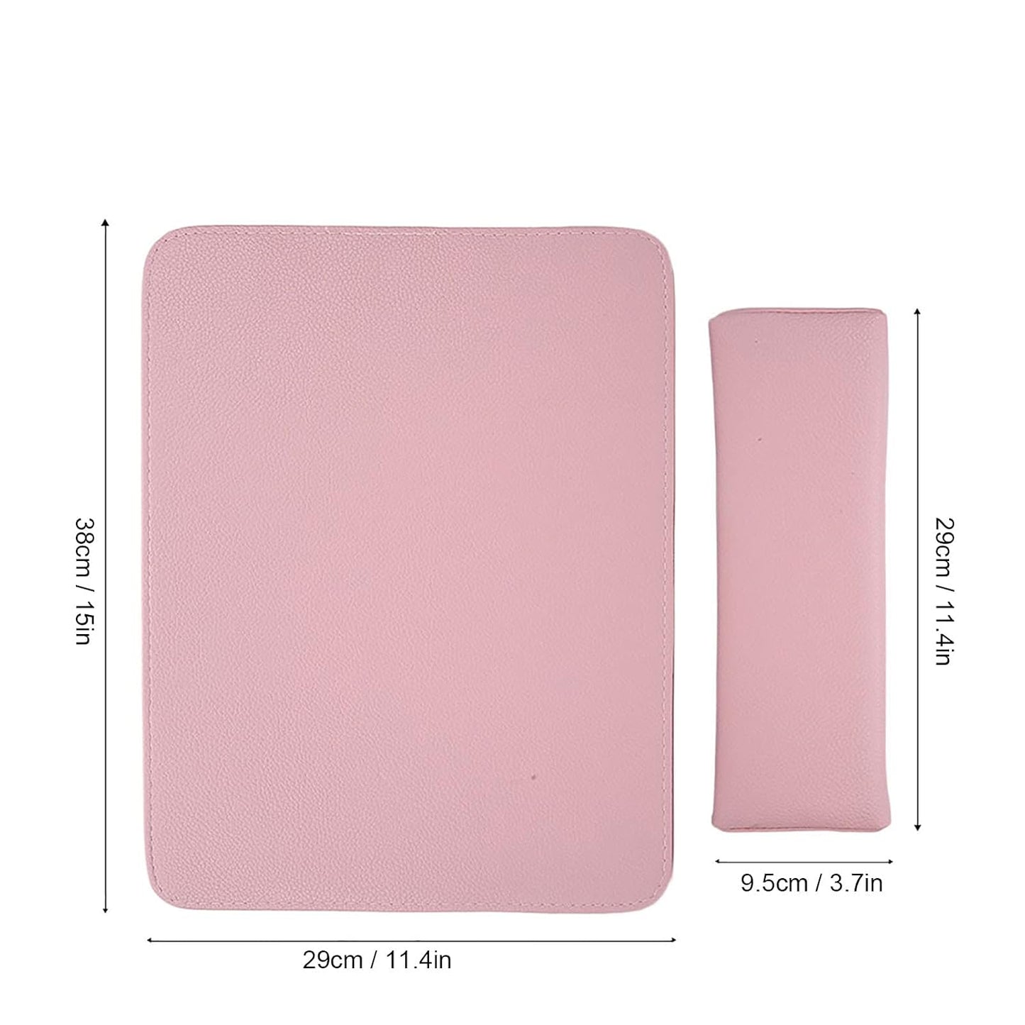 Nail Armrest Cushion for Salon - Soft Beauty Hand Holder Mat | Pink Manicure Tool Set