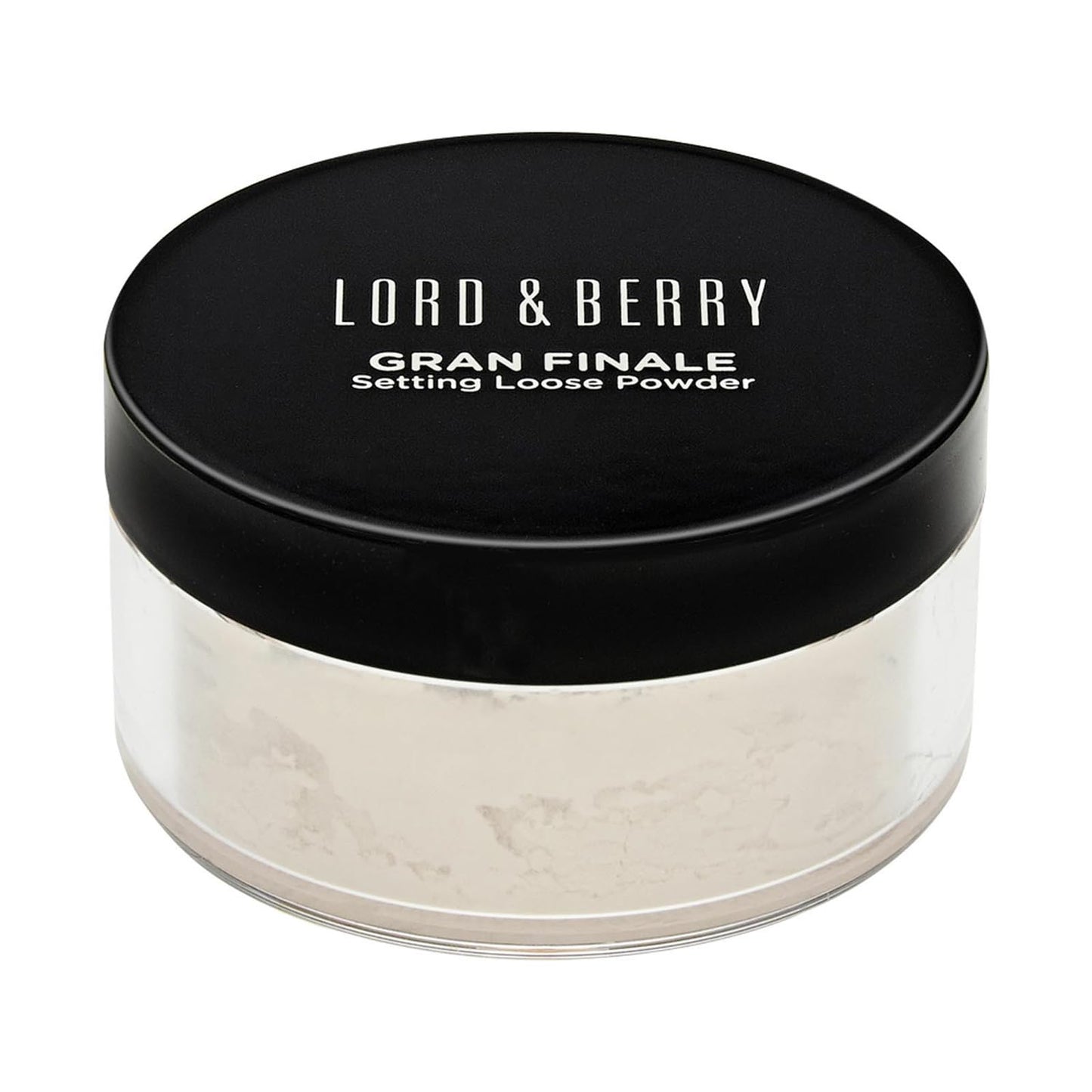 Lord and Berry Gran Finale Setting Loose Powder - Translucent Powder - Reduces Appearance of Pores and Controls Shine - 8301 Translucent - 0.42 oz.