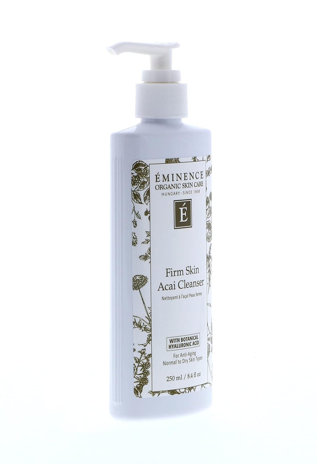Eminence Organic Skincare Firming Acai Cleanser with Hyaluronic Acid - 8.4 Oz