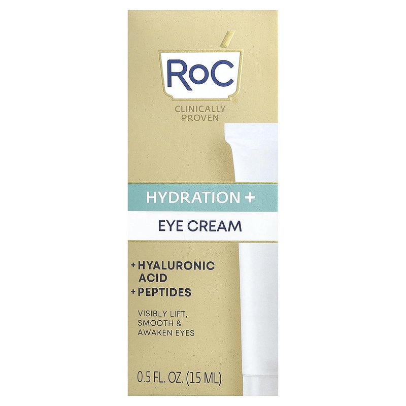 RoC Hydration + Eye Cream, 0.5 fl oz (15 ml)