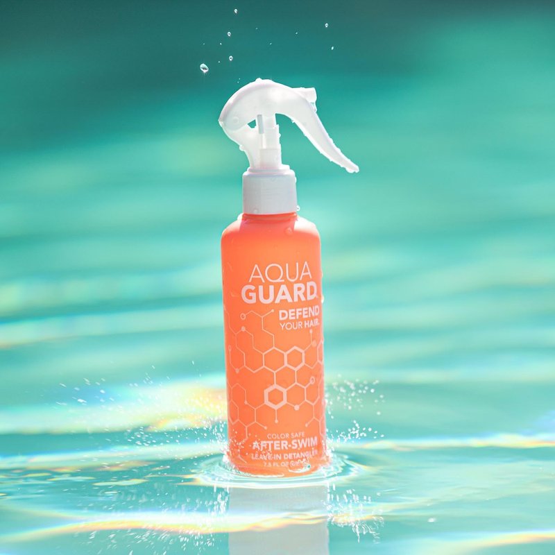 AQUA GUARD After-Swim UV Leave-In Detangler | Fresh, Easy Hair After Every Swim | Now With UV Protection To Prevent Sun Damage