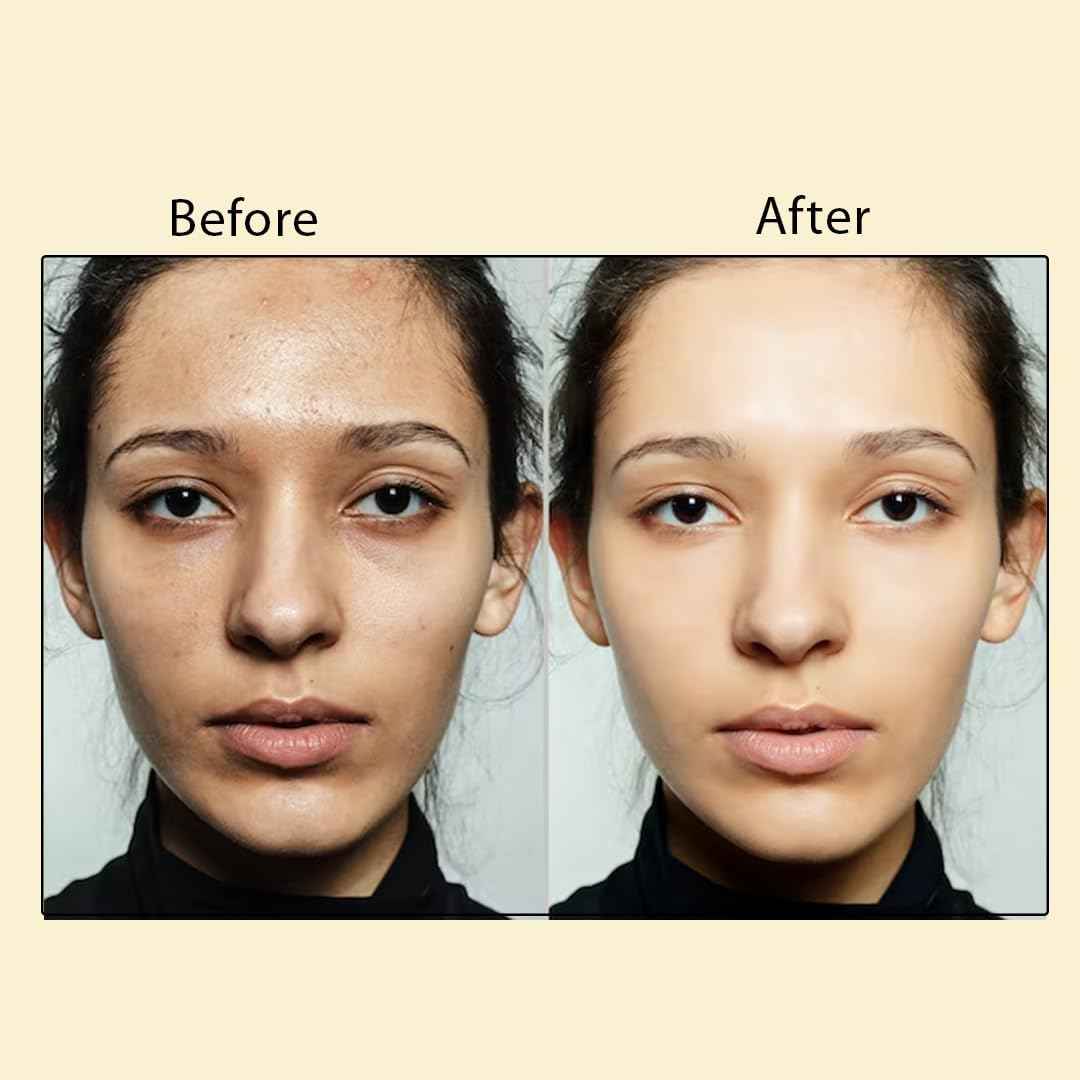 SPRING H2O 24 Carat Gold Facial Kit 80gm| 2 in 1 Formula Brightning+Sun Protection| Enriched with Fresh Cell KIWI Extract and Gold Powder|Simple 8 Step