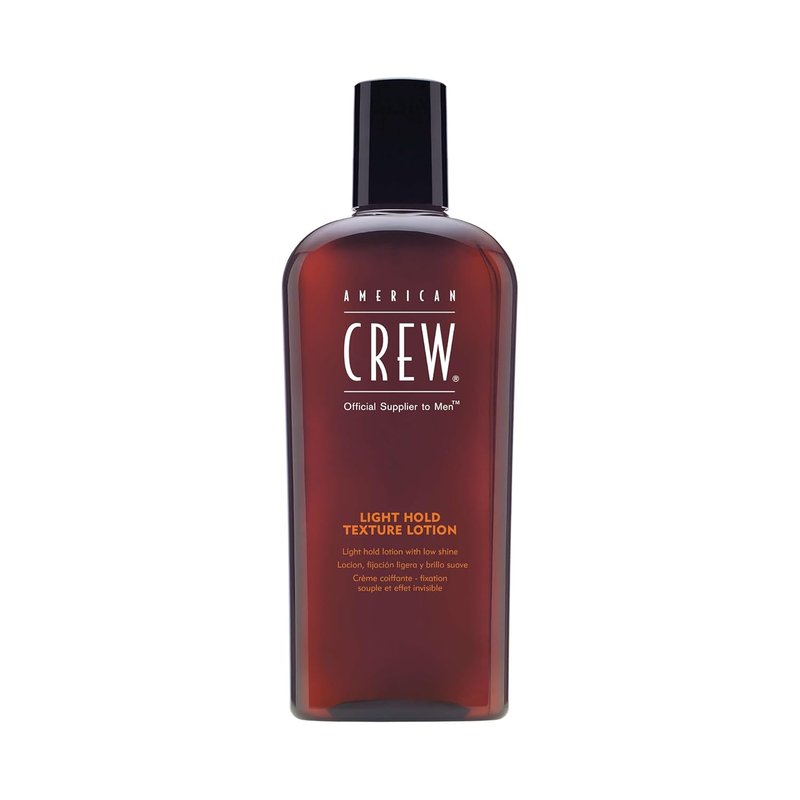 American Crew Hair Texture Lotion - Lightweight Hold for Fine Hair | 8.4 fl oz