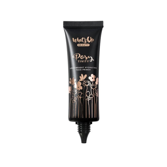 Posy-tivity Hydrating Face Primer - Dewy, Water-Based Formula with Niacinamide & Hyaluronic Acid | 1 oz