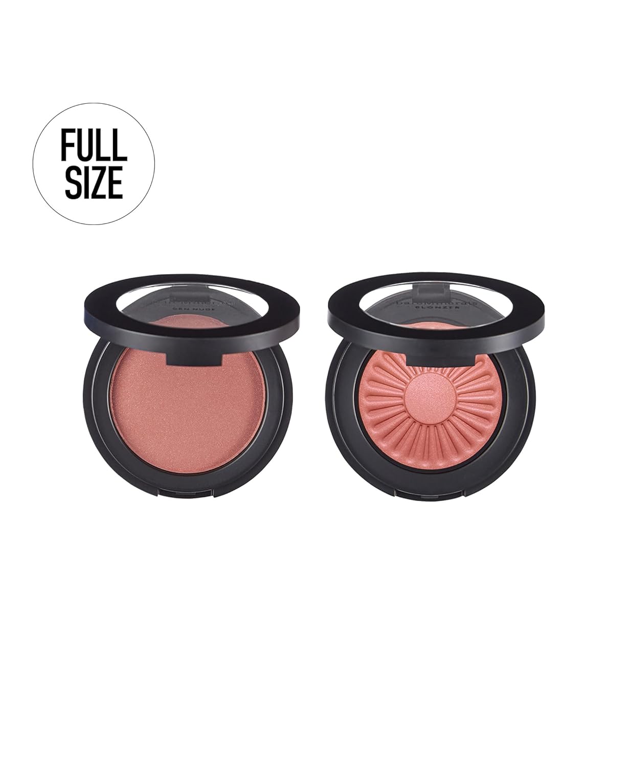 bareMinerals Gen Nude Blonzer - Glow Giver Duo | Vegan & Cruelty-Free Blush Set