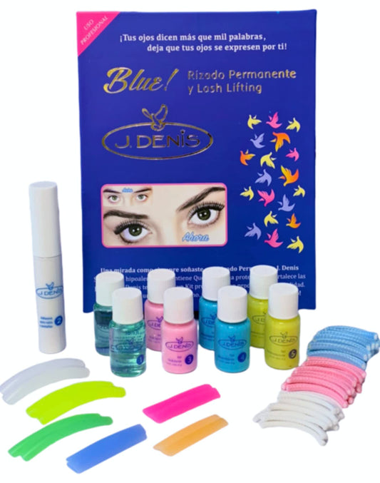J. Denis J Denis Blue Curly Permanent And Lash Lifting For Eyelashes