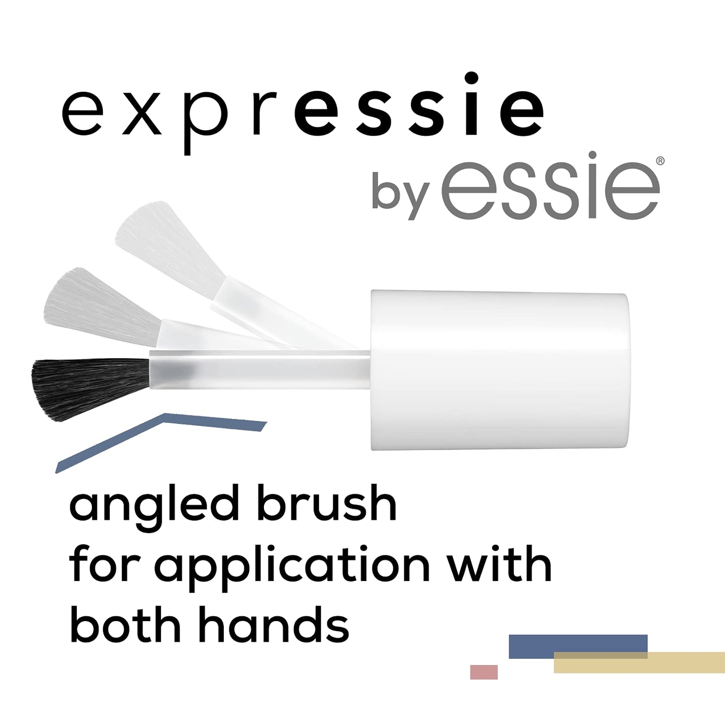 essie Expressie Nail Polish, Quick-Dry Plum Purple Nail Polish, Vegan, Scoot Scoot, 0.33 fl oz