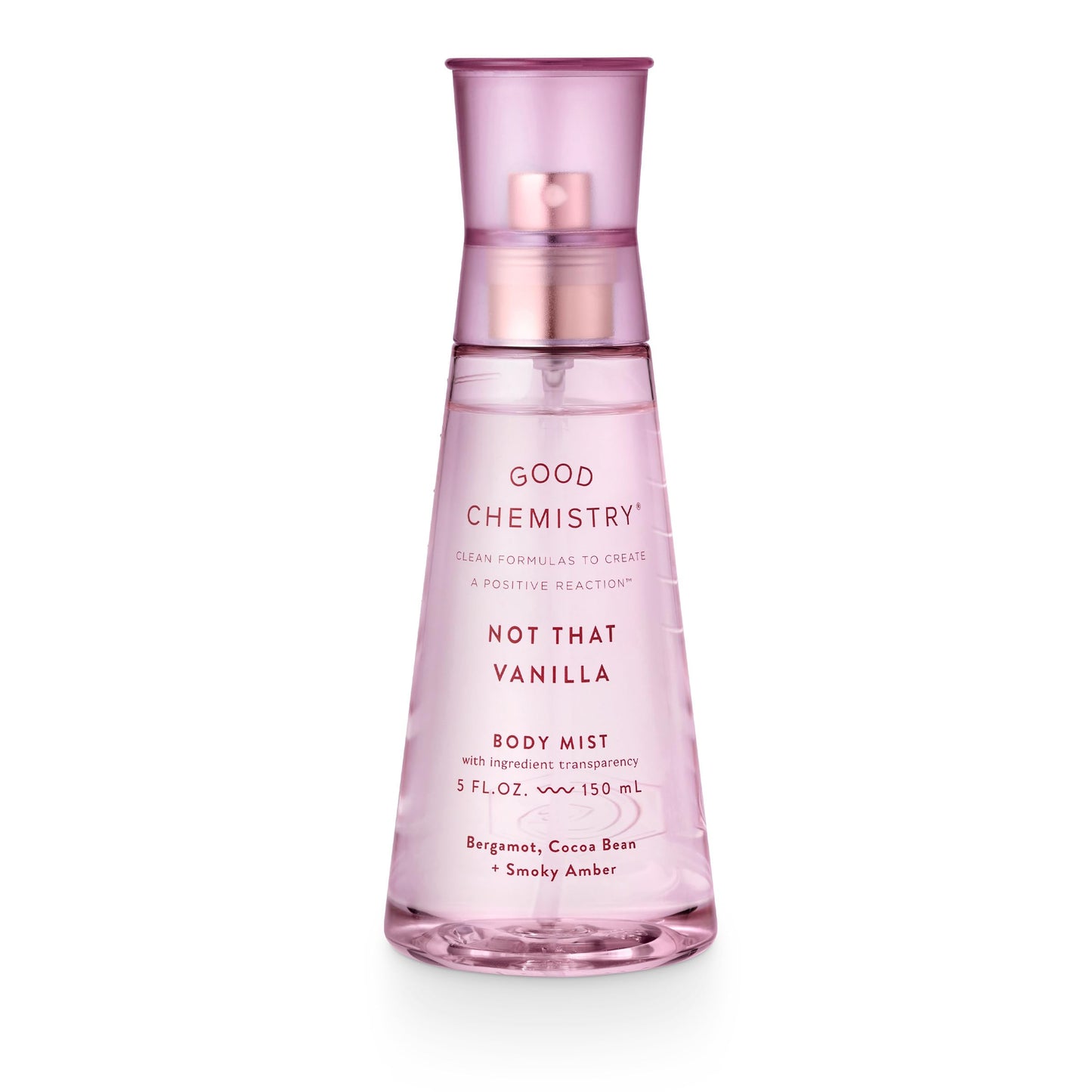 Good Chemistry Not That Vanilla Body Mist Fragrance Spray