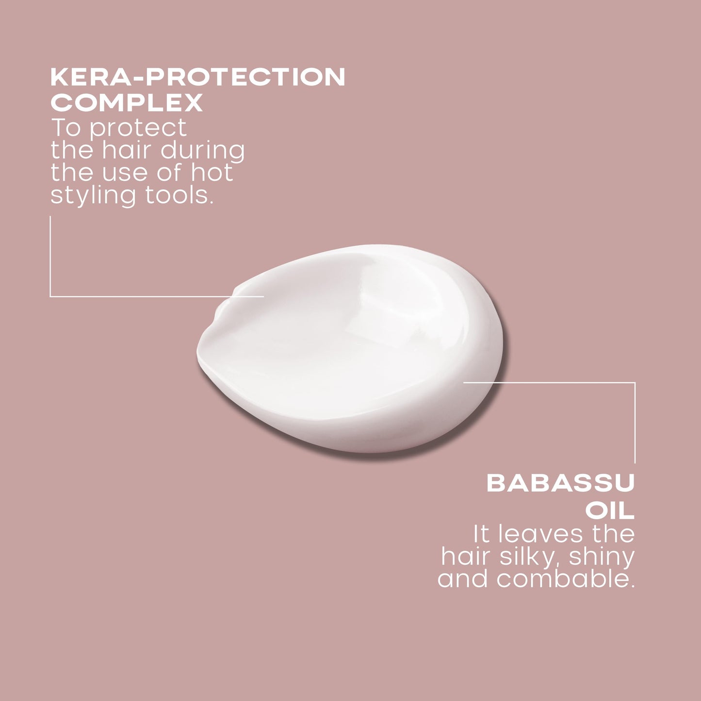 Alfaparf Milano Lisse Design Keratin Therapy Rehydrating Hair Mask - Post Keratin Treatment Deep Conditioning Hair Mask for Frizz Control & Moisture Retention - Dry Hair Treatment (6.7 oz)