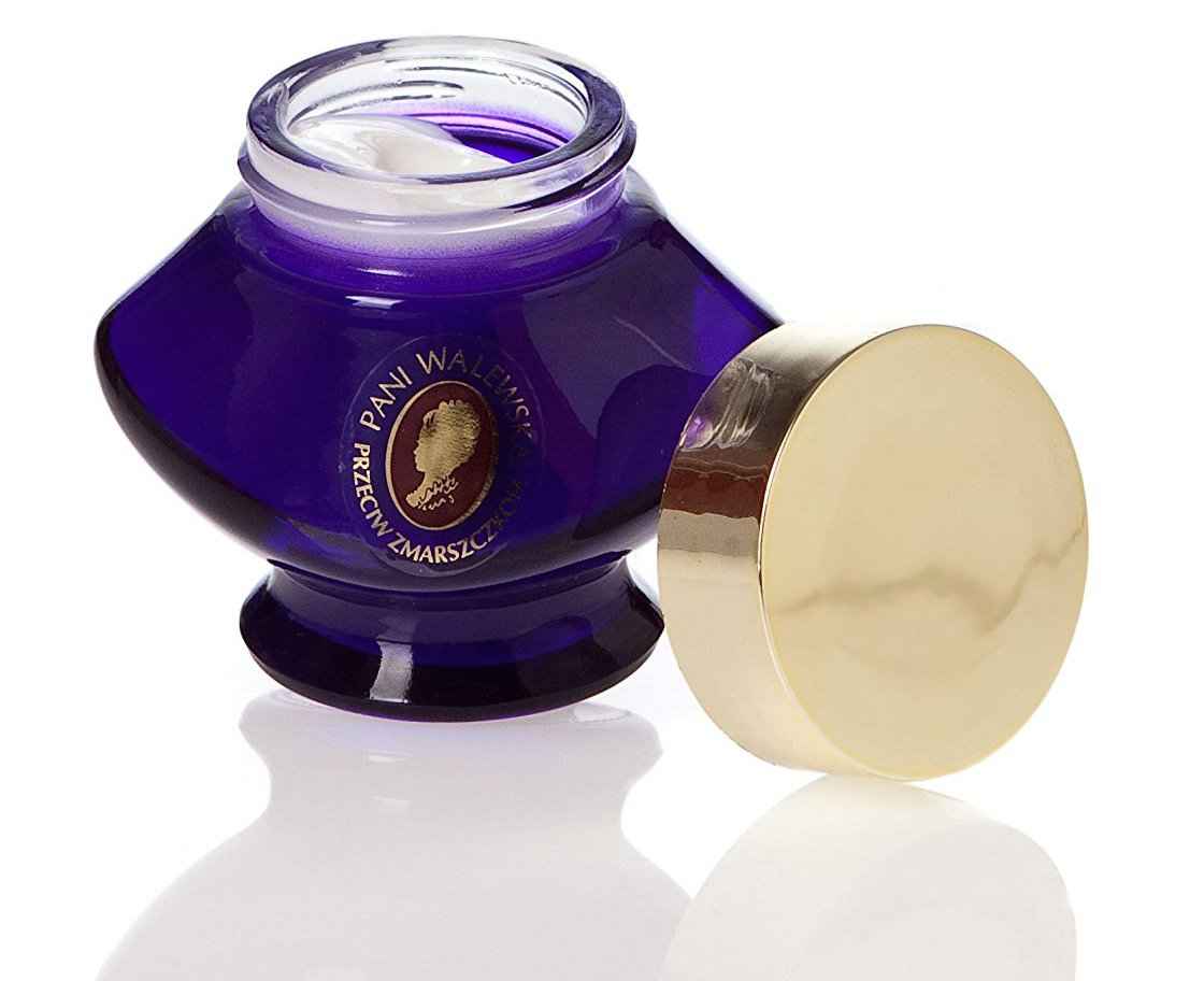 Moisturizing Day Cream by Pani Walewska - Specially Selected Active Substances & Natural Oils Rich in Vitamins & Lecithin - Unique Caring & Anti-Aging Properties - for Mature Skin - 1.76 fl oz