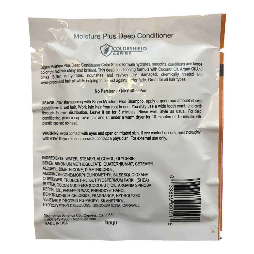 Bigen Moisture Plus Deep Conditioner - 12 Pack