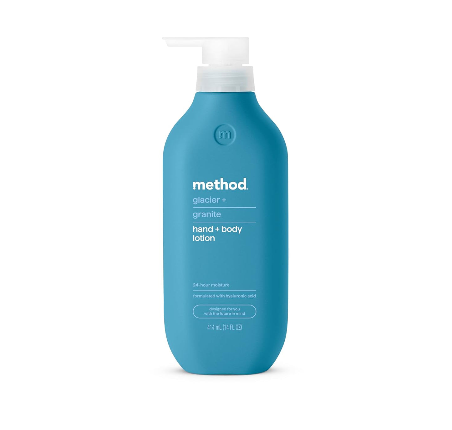 Method Body Lotion - Glacier + Granite | 24-Hour Moisture, 14 oz