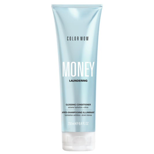 COLOR WOW Money Laundering Glossing Conditioner, Hair Glaze & Anti-Frizz Formula, Locks Moisture, Amplifies Hair Shine & Smoothing, 8.4 fl oz