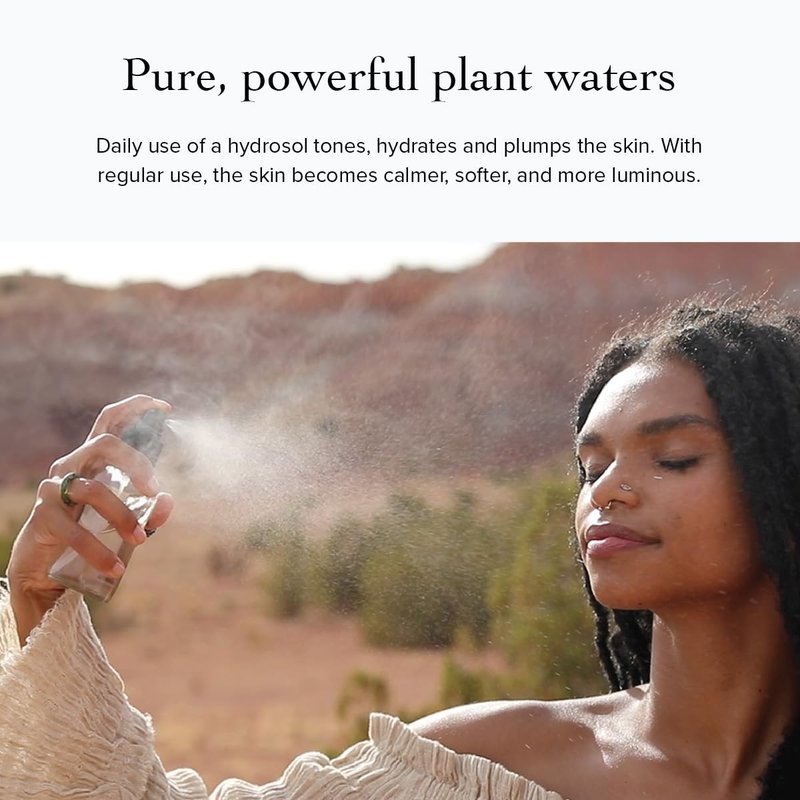 evanhealy Floral Trinity HydroSoul | Copper Distilled Hydrosol | Refreshing Face-Toner | Organic Facial Tonic | Beauty Water Face Spray | Skin Toner| Alcohol Free