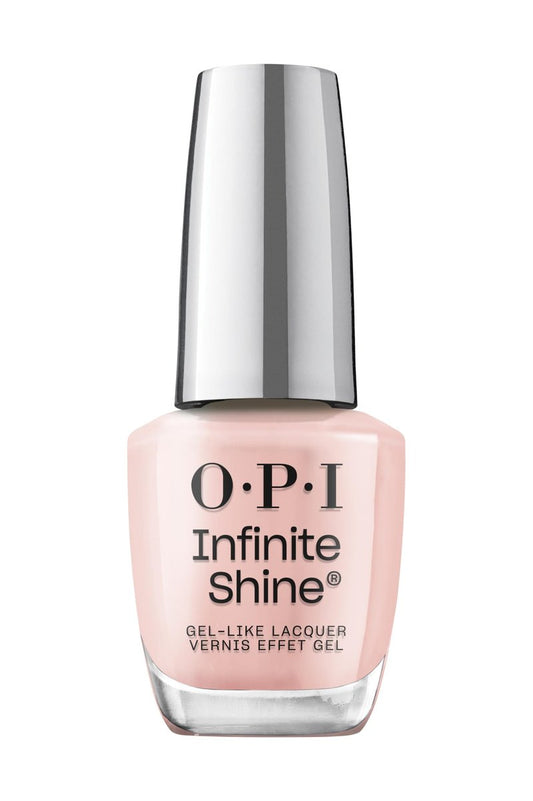 OPI Infinite Shine Bubble Bath | Sheer Nude Pink Crème Long Wear Gel Like Nail Polish | Vegan, Long Lasting, Streak Free