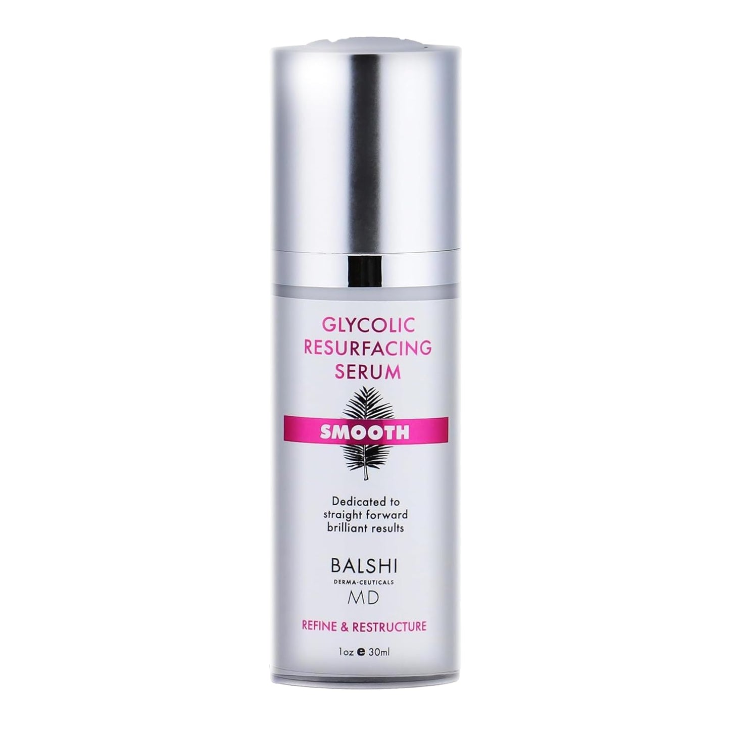 Glycolic & Lactic Acid Resurfacing Serum - 5% Glycolic + 3% Lactic Acid, Aloe & Witch Hazel | 1oz Moisturizing Face Serum