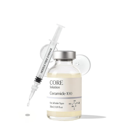 FEEL MATRIGEN Ceramide 100 Ampoule – Barrier Repair & Moisture Locking Serum for Sensitive Skin – 30mL + Needleless Syringe