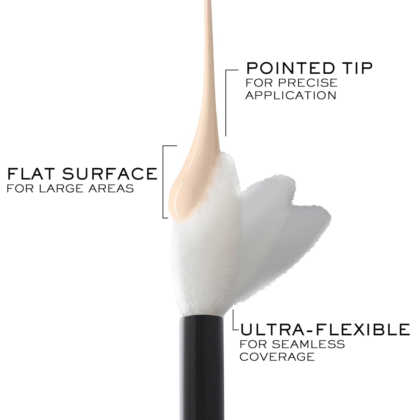 Lancôme Full Coverage Concealer - Lightweight Natural Matte Finish | 24-Hour Wear