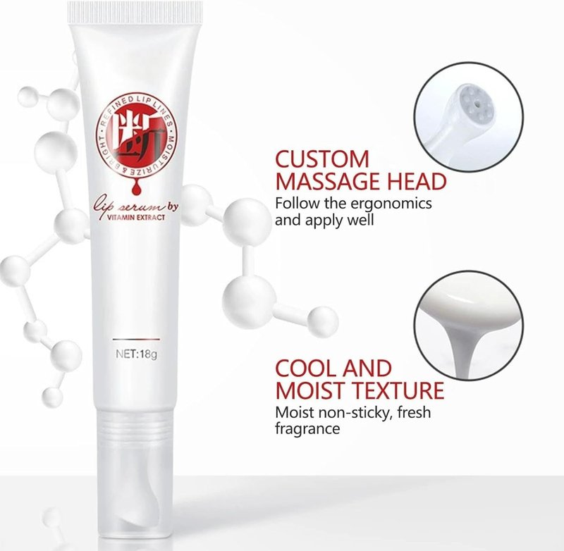 Lip Lightening for Dark Lips, Lip Brightening for Dark Lips, Dark Lip Treatment Serum for Smokers, Dry or Uneven, Restores Natural Look & Moisture with VC, Jojoba Seed Oil & Licorice