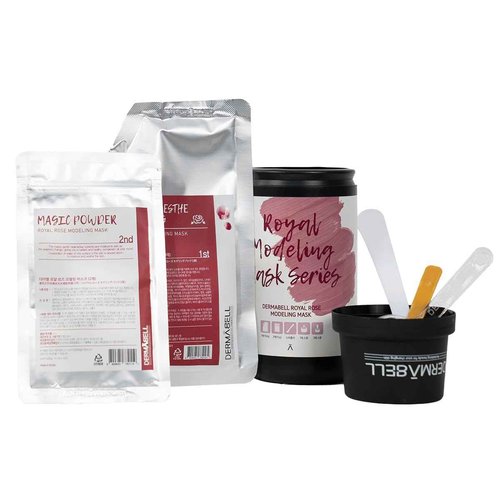 Dermabell jelly mask Rose 150g Facial Mask - Premium Hydrating Cooling Korea Face Mask jelly mask face masks skincare Cleansing Facial Mask