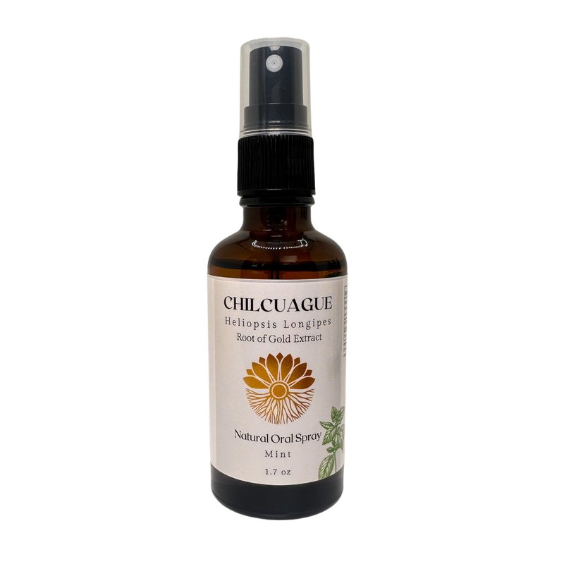 Chilcuague Natural Oral Spray (Mint)