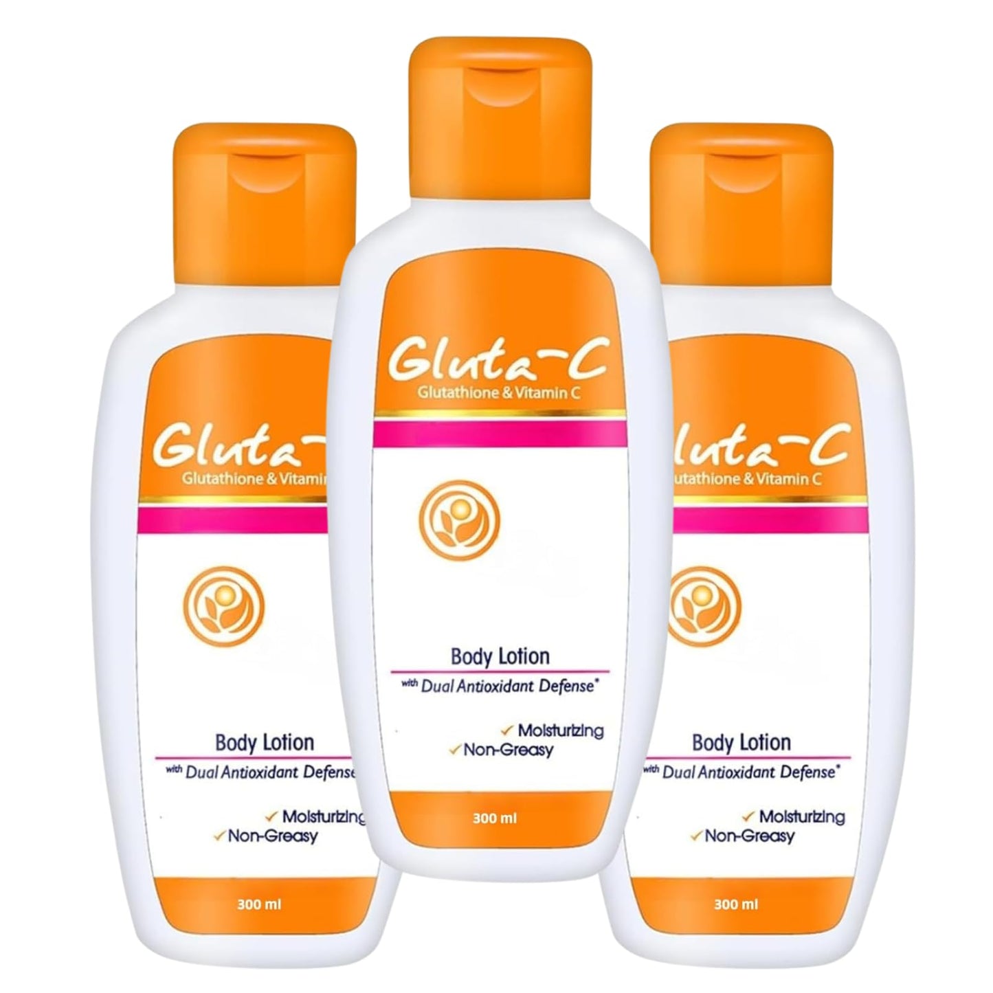 Glutathione & Vitamin C Hydrating Body Lotion with Antioxidants for Skin Rejuvenation & Moisture Lock 300ml