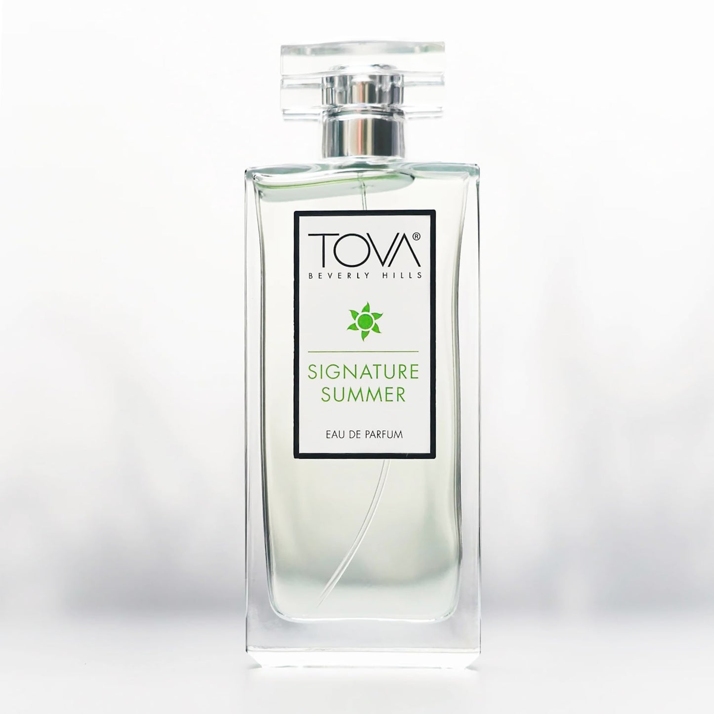 Tova Signature Summer Eau de Parfum – Floral Citrus Perfume for Women – Bergamot Jasmine Musk – Crafted in France & Cruelty-Free – 3.4 fl oz