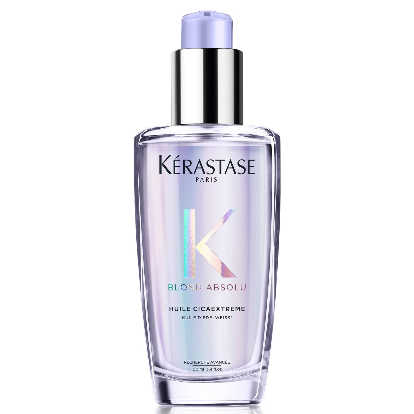 Kerastase Blond Absolu Cicaextreme Strengthening Hair Oil | For Damaged, Bleached and Highlighted Hair | Repairs and Strengthens | With Hyaluronic Acid & Edelweiss Flower | 3.4 Fl Oz