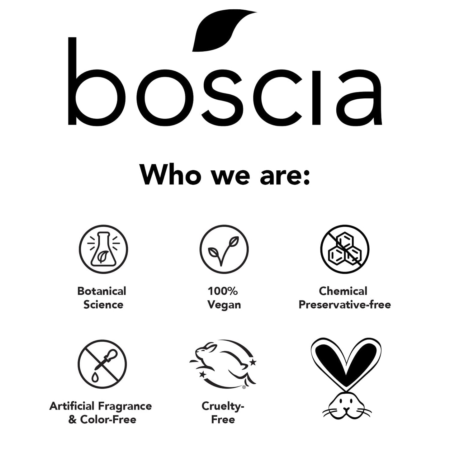 boscia Chia Seed Moisture Cream - Vegan, Cruelty-Free, Natural Skin Care - Sensitive Skin Face Lotion with Elderberry, Vitamin A, Vitamin B6, Vitamin C & Vitamin E - For Dry Skin Types - 1.61 Oz