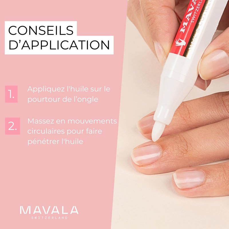 MAVALA Mavapen | Cuticle Repair with Vitamin E | Repairs and Nourishes Dry Cuticles | Maintain Perfect Nail Contour, 0.15oz