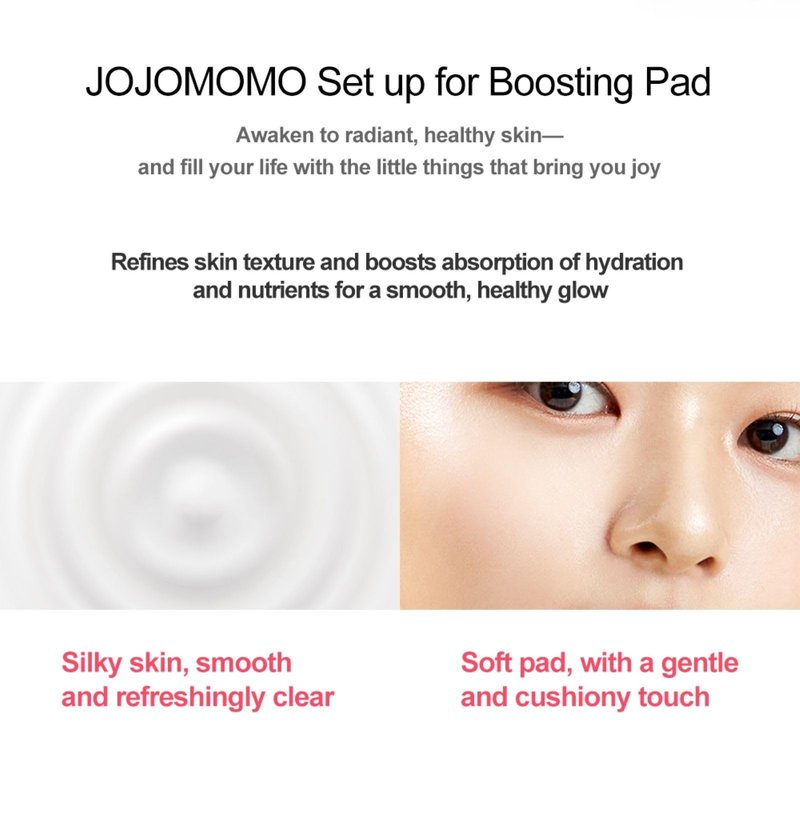 Toner Pad, 60 Pads | Clarifying & Hydrating Facial Pads for Women | Pre-Makeup Skin Prep, Pore Care, Skin Cleaning Wipe, K-Beauty, Made in Korea.