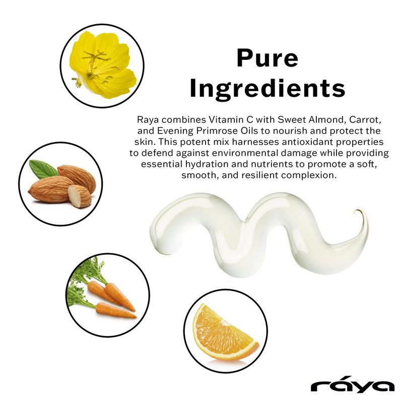 RAYA Vital Silk Serum (509) | Multi-Vitamin Facial Treatment for All Non-Sensitive Skin Beginning to show signs of Age | Softens and Smooths Complexion | Protects From Environmental Damage