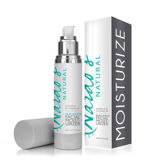 Nardo's Natural Facial Moisturizer with Hyaluronic Acid Anti-Aging For Women And Men Hydrates and Nourishes with Bergamot and Coconut oil Made in the USA Skin Care Products