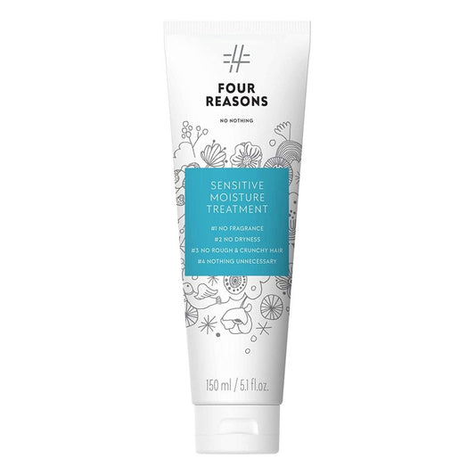No nothing Hair Mask for Damaged Hair – Fragrance Free Deep Conditioner & Hydrating Treatment – Easy At Home Frizz Control & Detangler for Sensitive Scalp & Dry Hair – Vegan – 5.1 fl oz